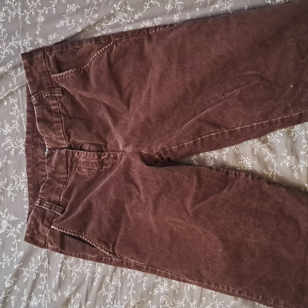 J. Crew Brown Corduroy Jeans